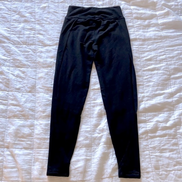 Free People Movement Agile Split Jogger Black - Picture 5 of 9